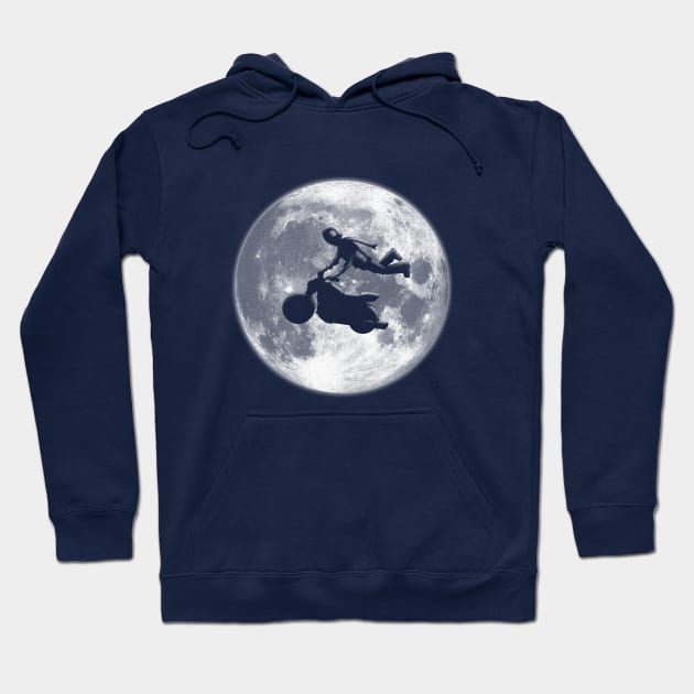 Duke caboom over the moon Hoodie by rakelittle